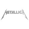 Наклейка Metallica logo