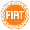 Наклейка Fiat logo