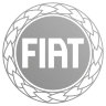 Наклейка Fiat logo