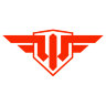 Наклейка World of Warplanes логотип