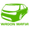 Наклейка WAGON MAFIA (Subaru)
