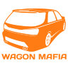 Наклейка WAGON MAFIA (Subaru)