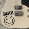 Наклейка Nirvana на гитару