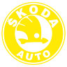 Наклейка Skoda (Шкода)