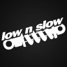 Наклейка Low n slow