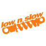 Наклейка Low n slow
