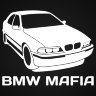 Наклейка BMW MAFIA