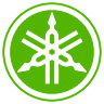 Наклейка логотип YAMAHA