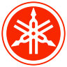 Наклейка логотип YAMAHA