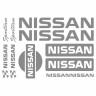 Наклейка NISSAN Sticker Kit