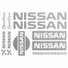 Наклейка NISSAN Sticker Kit