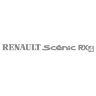 Наклейка Renault Scenic RX4
