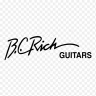 Наклейка B.C. Rich - Guitars