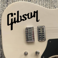Наклейка Gibson на гитару