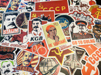 Набор наклеек Советский Союз