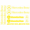 Наклейка Mercedes-Benz Sticker Kit