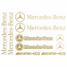 Наклейка Mercedes-Benz Sticker Kit