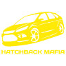 Наклейка HATCHBACK MAFIA (FORD FOCUS)