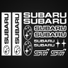 Наклейка Subaru Sticker Kit