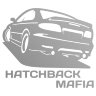 Наклейка HATCHBACK MAFIA (Subaru)