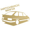 Наклейка HATCHBACK MAFIA (2114)