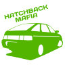Наклейка HATCHBACK MAFIA (2112)