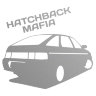 Наклейка HATCHBACK MAFIA (2112)