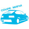 Наклейка COUPE MAFIA (2112)