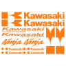 Наклейка Kawasaki Sticker Kit