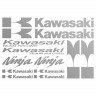Наклейка Kawasaki Sticker Kit