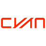 Наклейка VOLVO Cyan Racing