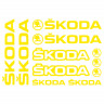 Наклейка SKODA Sticker Kit
