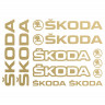 Наклейка SKODA Sticker Kit