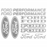 Наклейка Ford Sticker Kit