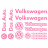 Наклейка Volkswagen Sticker Kit