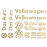 Наклейка Volkswagen Sticker Kit