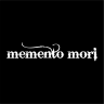 Наклейка Наклейка на авто Memento mori / Помни о смерти, 19х4 см
