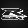 Наклейка Suzuki R GSX