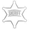 Наклейка Sheriff