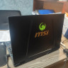 Наклейка на ноутбук MSI