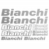 Наклейка Bianchi комплект 30х20 см