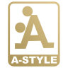 Наклейка А-STYLE