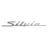 Наклейка надпись Nissan Silvia