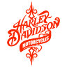 Наклейка Harley-Davidson Motorcycle