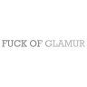 Наклейка FUCK OF GLAMUR
